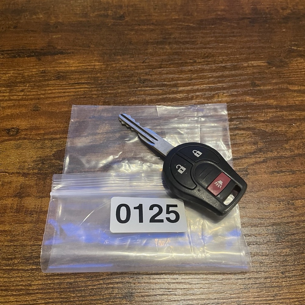 ✅NISSAN KEYLESS REMOTE ENTRY KEY FOB CWTWB1U751 WITH CHIP#️⃣0125